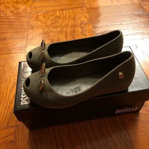 Melissa cat ear shoes child size 12